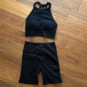 Fabletics workout set size small
